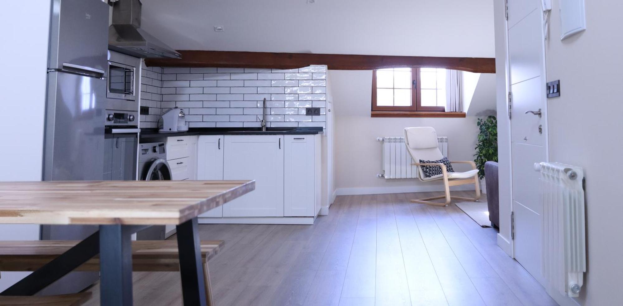 La Casa De Loli Apartment Luarca Luaran gambar