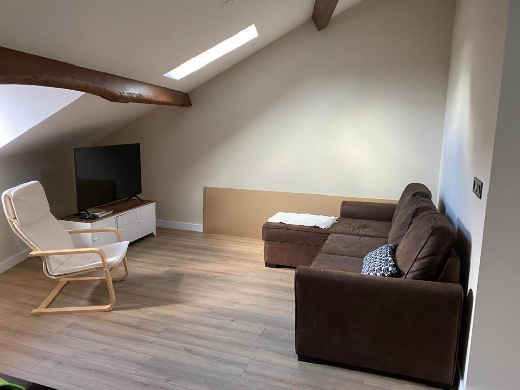 La Casa De Loli Apartment Luarca Luaran gambar