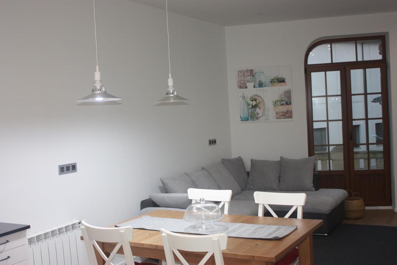 La Casa De Loli Apartment Luarca Luaran gambar