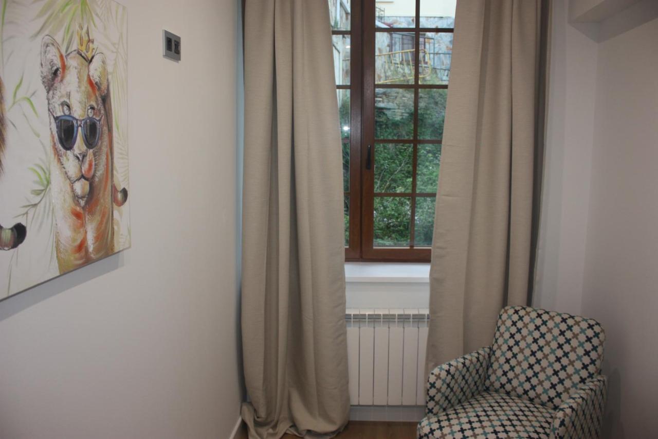 La Casa De Loli Apartment Luarca Luaran gambar
