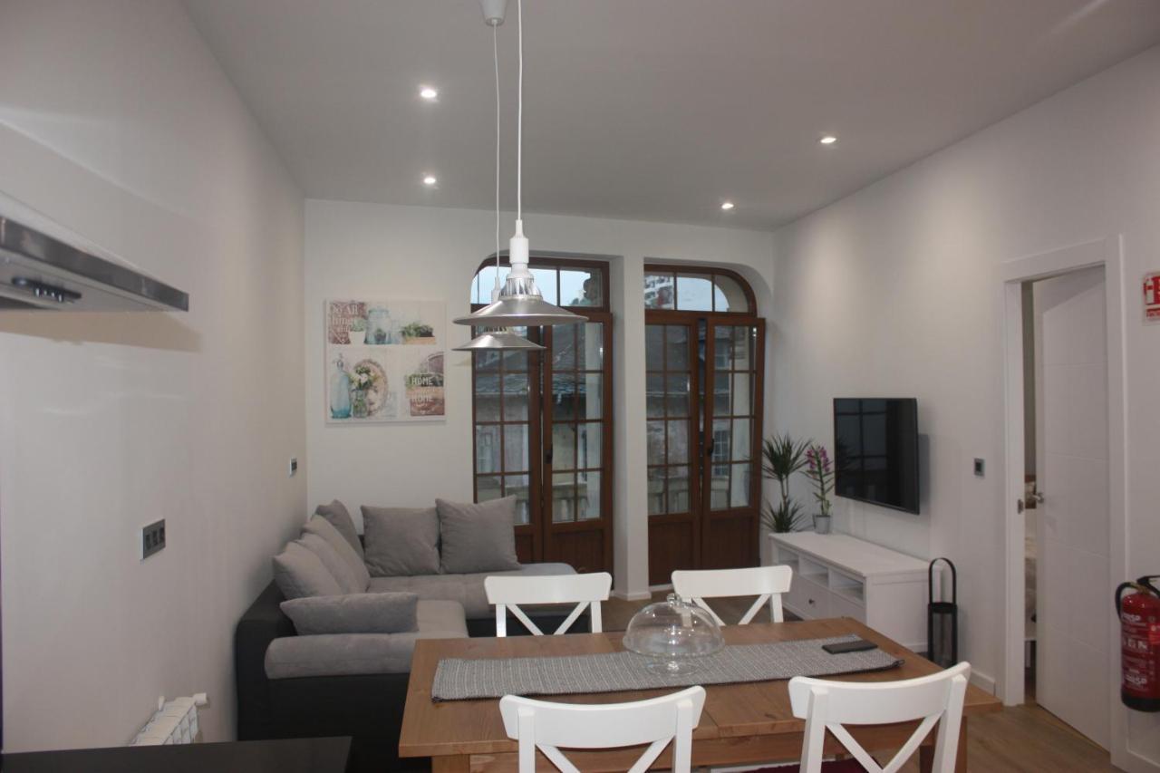 La Casa De Loli Apartment Luarca Luaran gambar