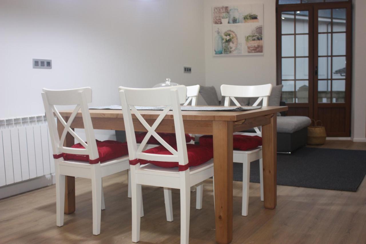 La Casa De Loli Apartment Luarca Luaran gambar