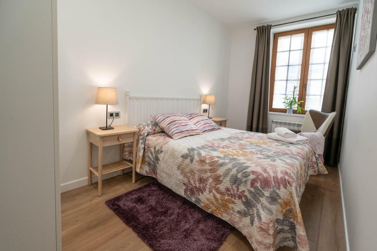 La Casa De Loli Apartment Luarca Luaran gambar