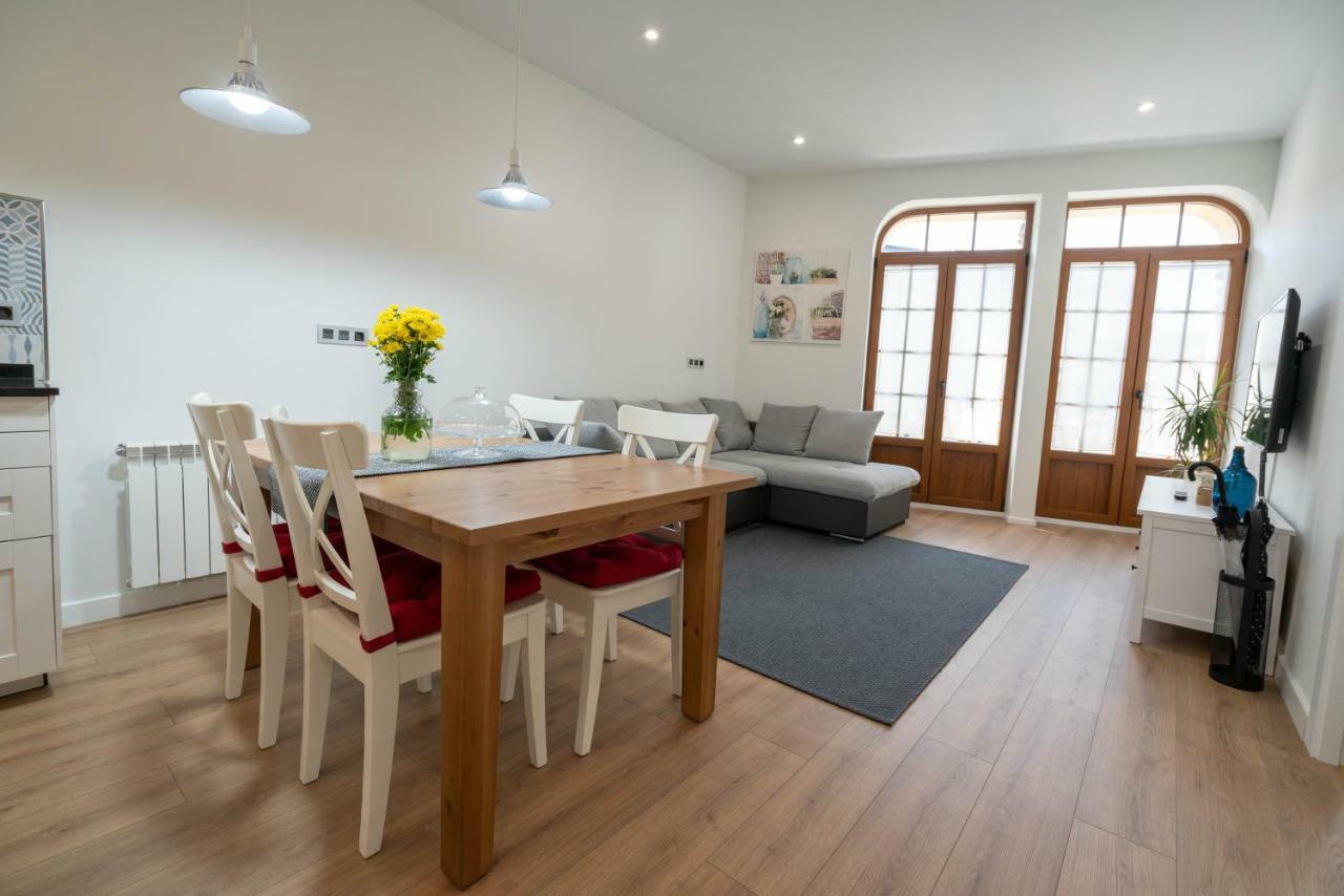 La Casa De Loli Apartment Luarca Luaran gambar