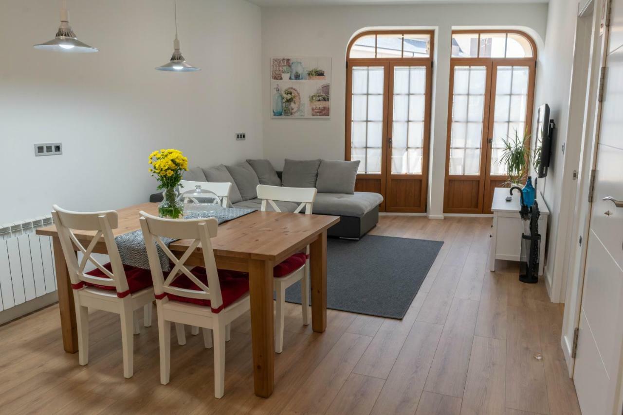 La Casa De Loli Apartment Luarca Luaran gambar